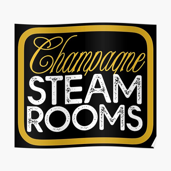 champagne steam rooms t shirt