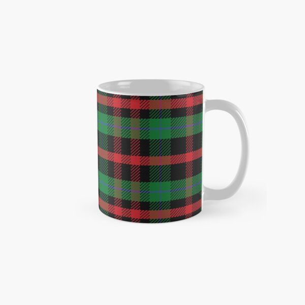 Artikel-Vorschau von  Scottish Tartan schwarz, rot, grün, designt und verkauft von kavalenkavart.