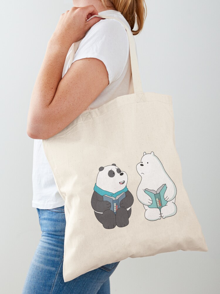 Tote bag we 2025 bare bears