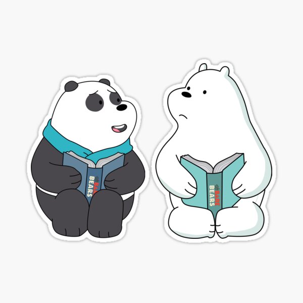 We Bare Bears Sticker Pack - Sticker Mania