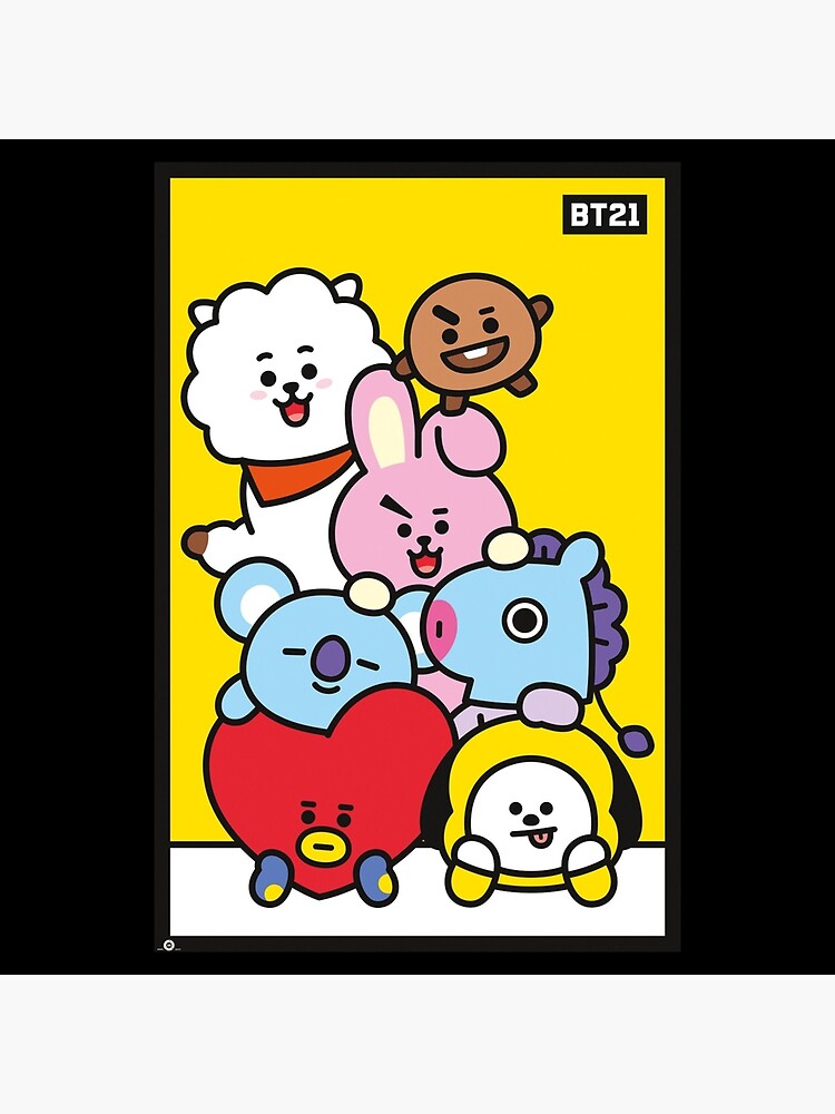  BT 21  Poster by gilbasned Redbubble