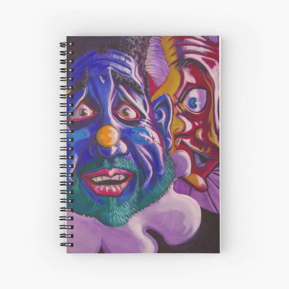 Item preview, Spiral Notebook designed and sold by RetinalKandy.