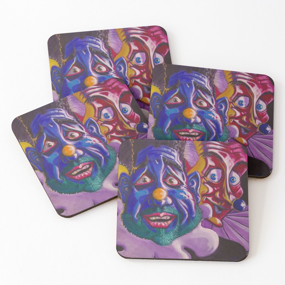Item preview, Coasters (Set of 4) designed and sold by RetinalKandy.