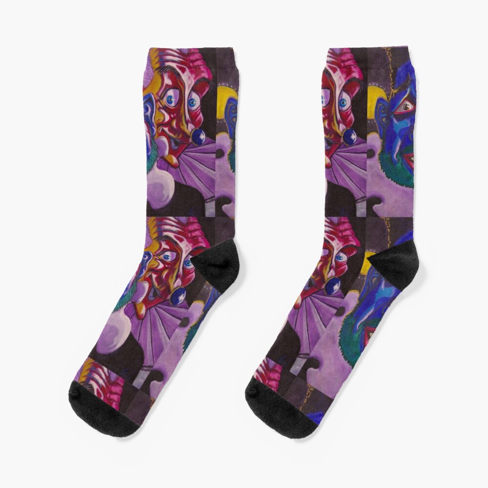 Item preview, Socks designed and sold by RetinalKandy.