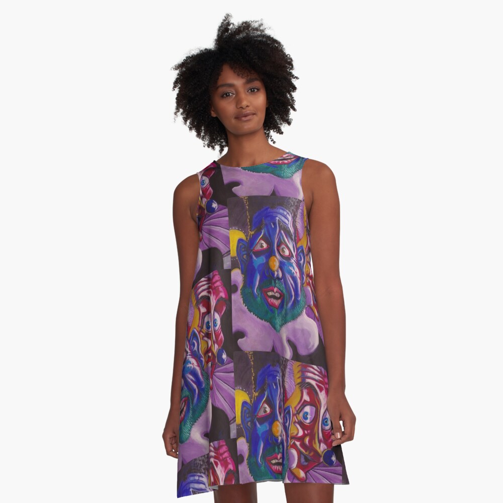 Item preview, A-Line Dress designed and sold by RetinalKandy.