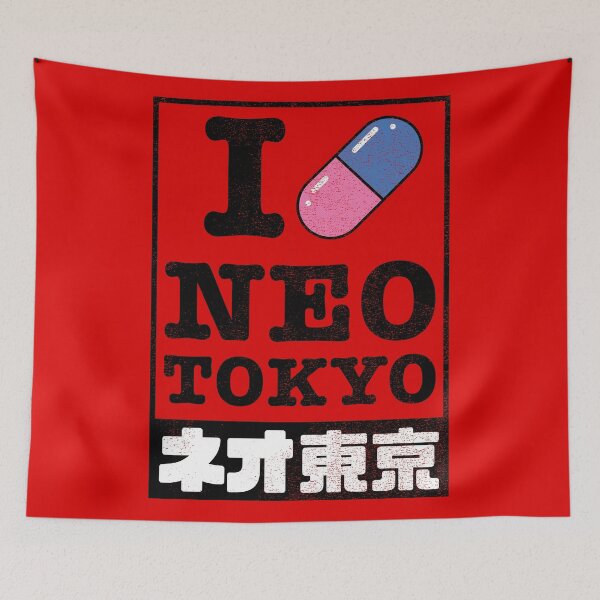 Item preview, I Love Neo Tokyo designed and sold by Rev-Level.