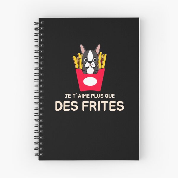 Artikelvorschau, Je T'aime Plus Que Des Frites entworfen und verkauft von Radu Matei.