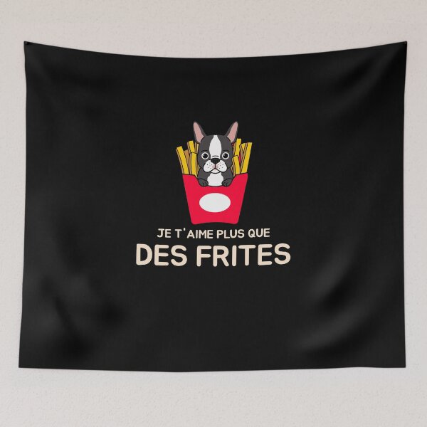 Item preview, Je T'aime Plus Que Des Frites designed and sold by Radu Matei.