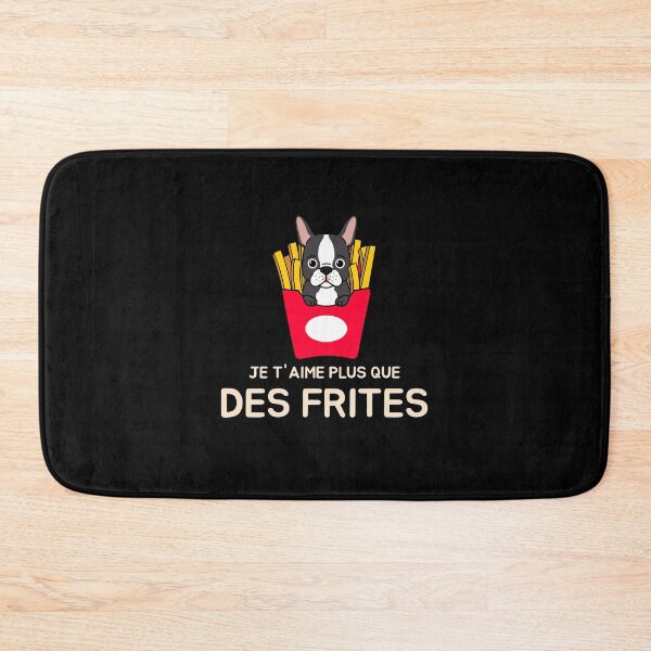 Item preview, Je T'aime Plus Que Des Frites designed and sold by Radu Matei.