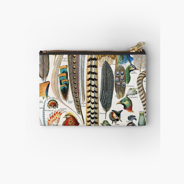 Item preview, Vintage feather illustrations designed and sold by Flamin' Galah.