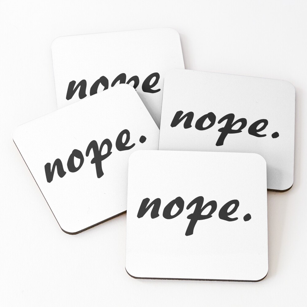 Item preview, Coasters (Set of 4) designed and sold by RascalMedia.