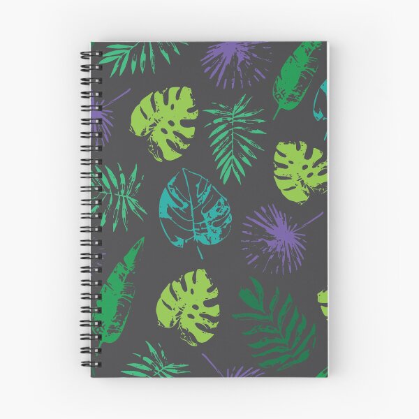 Item preview, Tropical leaves pattern, with distressed eroded effect designed and sold by Gerald Waters.