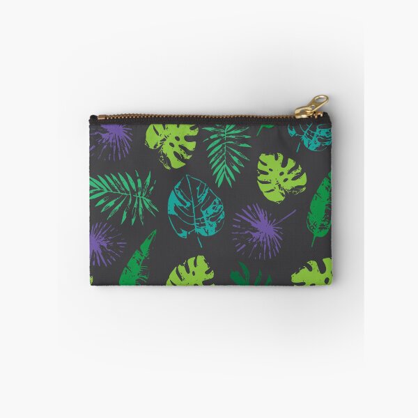 Item preview, Tropical leaves pattern, with distressed eroded effect designed and sold by Gerald Waters.