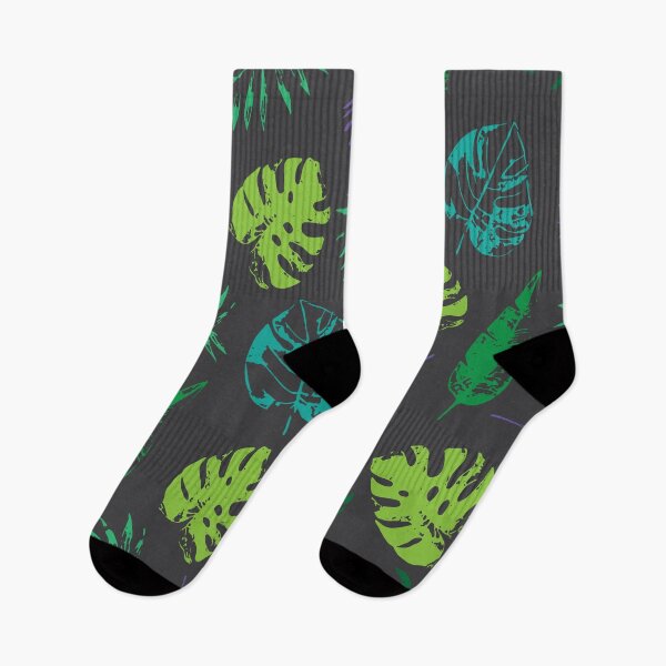 Item preview, Tropical leaves pattern, with distressed eroded effect designed and sold by Gerald Waters.