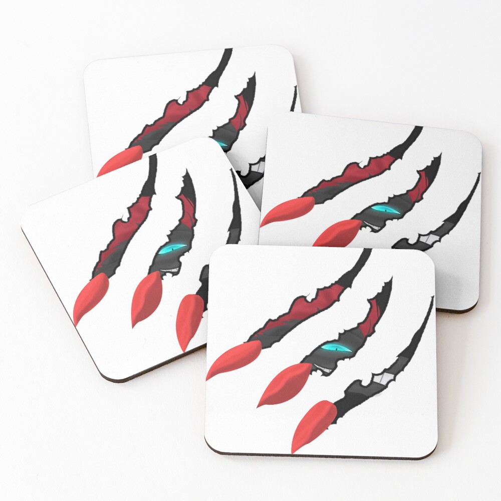 Item preview, Coasters (Set of 4) designed and sold by RascalMedia.