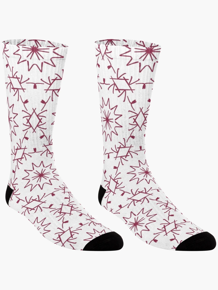 Thumbnail 3 of 5, Socks, Another star designed and sold by FunkyPattern.