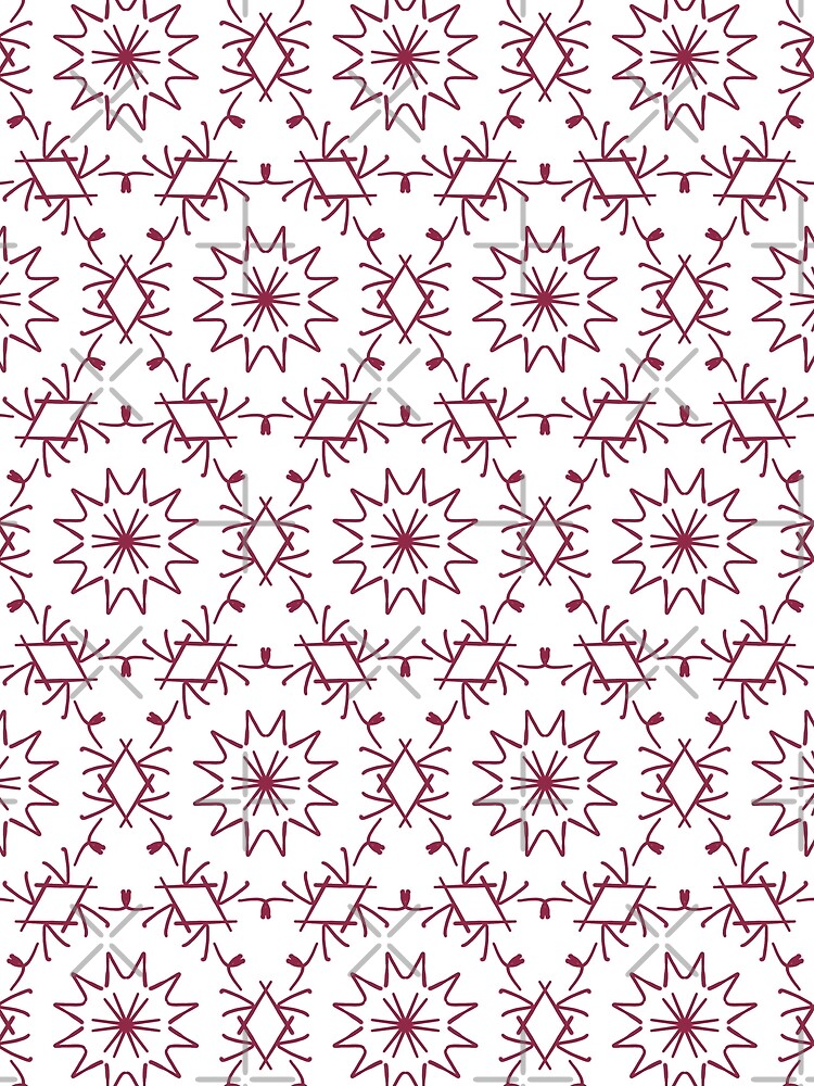 Thumbnail 3 of 3, Scarf, Another star designed and sold by FunkyPattern.