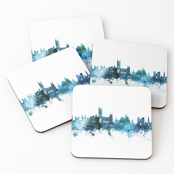 Item preview, Canterbury England Skyline designed and sold by ArtPrints.