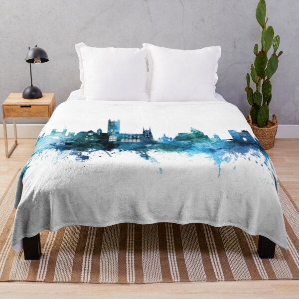Item preview, Canterbury England Skyline designed and sold by ArtPrints.