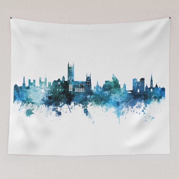 Item preview, Canterbury England Skyline designed and sold by ArtPrints.