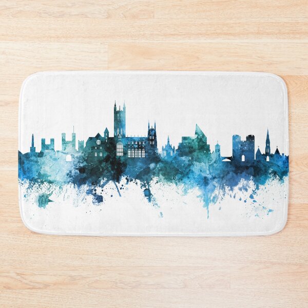 Item preview, Canterbury England Skyline designed and sold by ArtPrints.