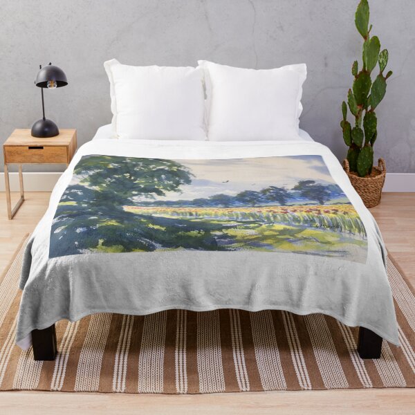 Item preview, Cloudy Afteroon with Poppies designed and sold by Glenn Marshall.