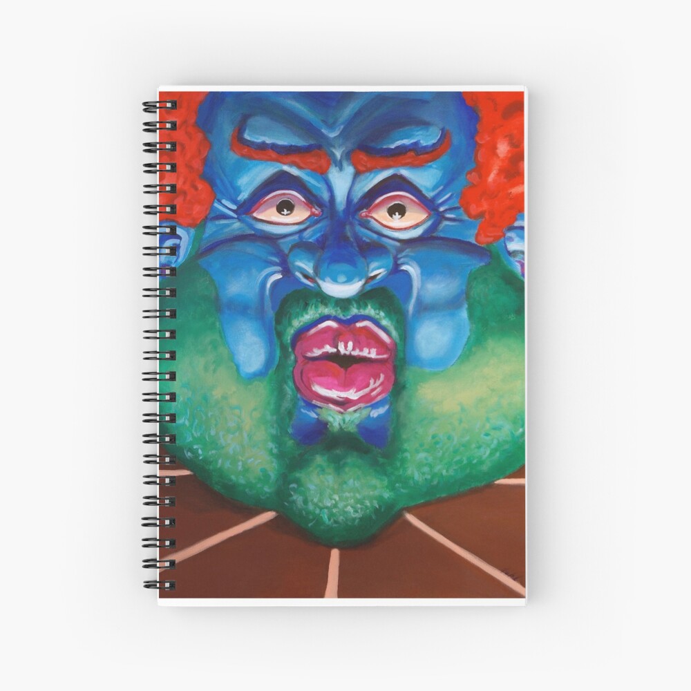 Item preview, Spiral Notebook designed and sold by RetinalKandy.