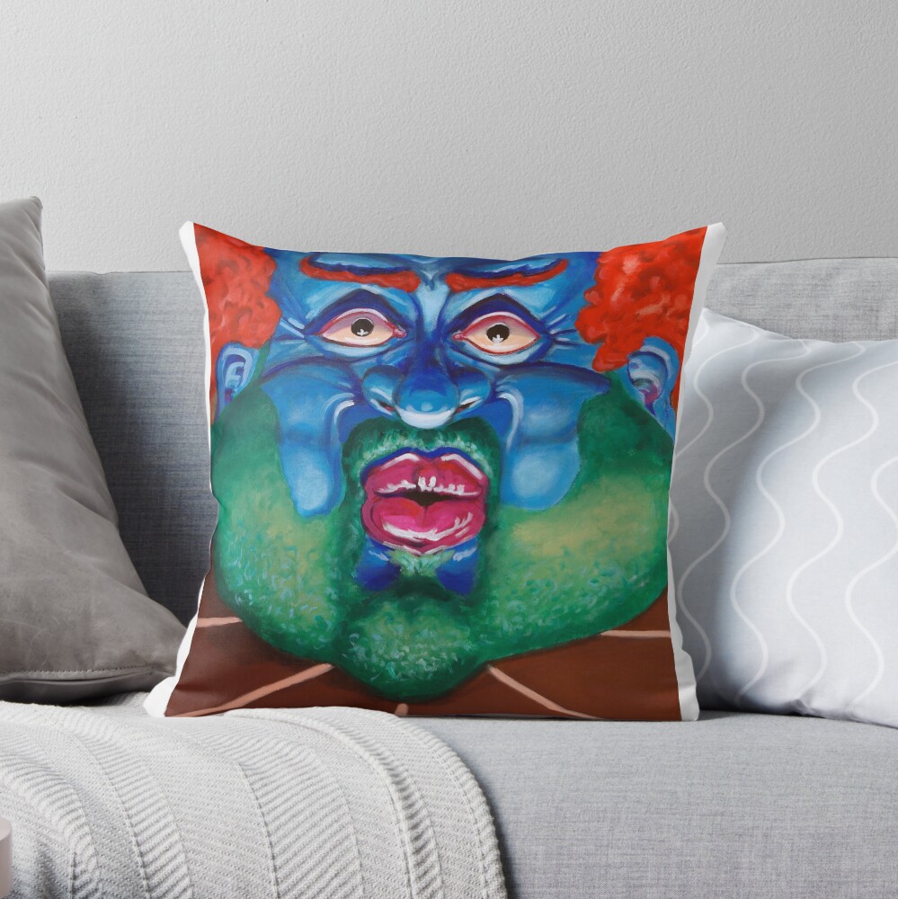 Item preview, Throw Pillow designed and sold by RetinalKandy.