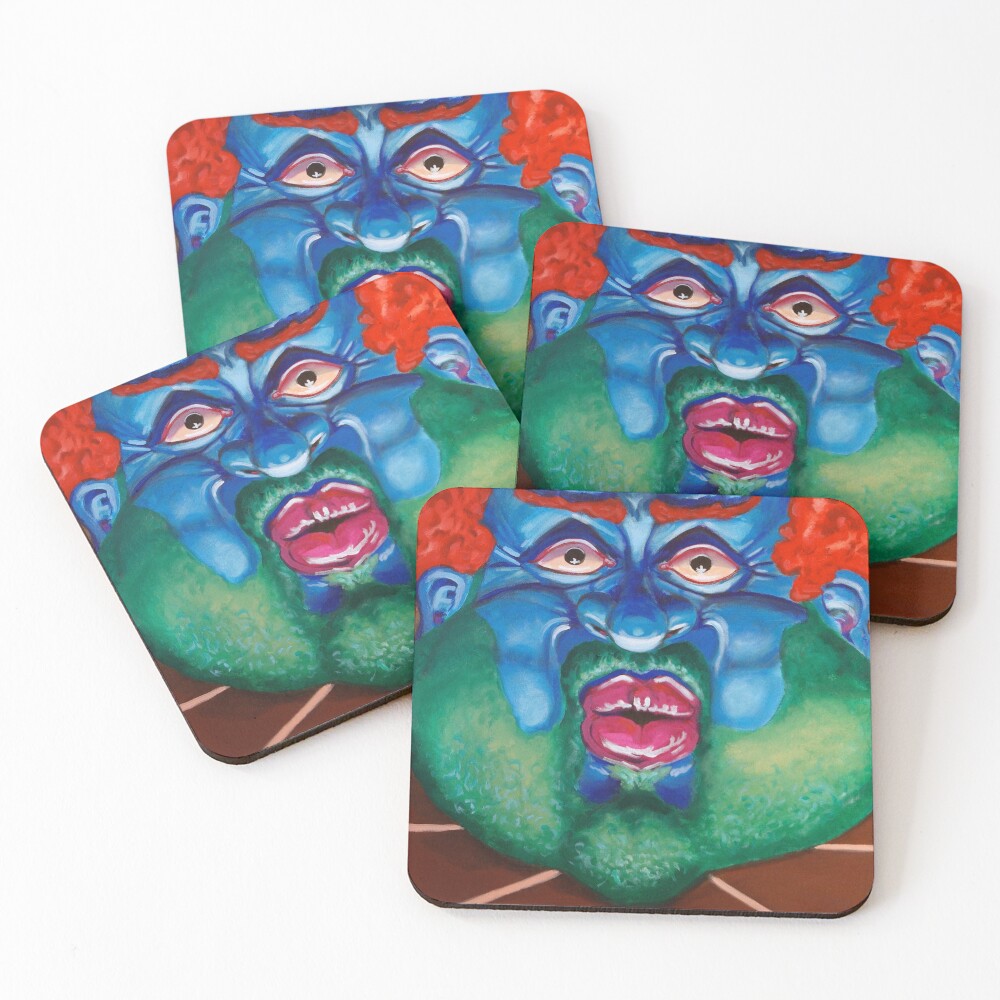 Item preview, Coasters (Set of 4) designed and sold by RetinalKandy.