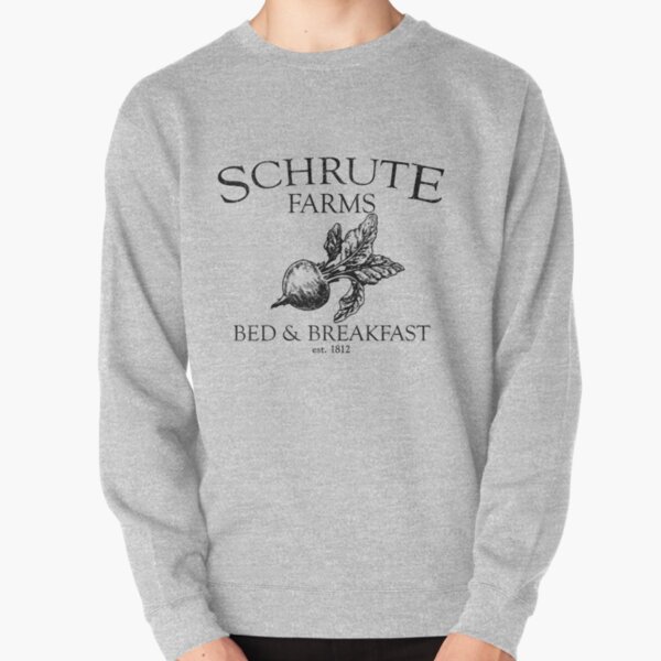 Camisa de oficina divertida Schrute Farms Sudadera sin capucha