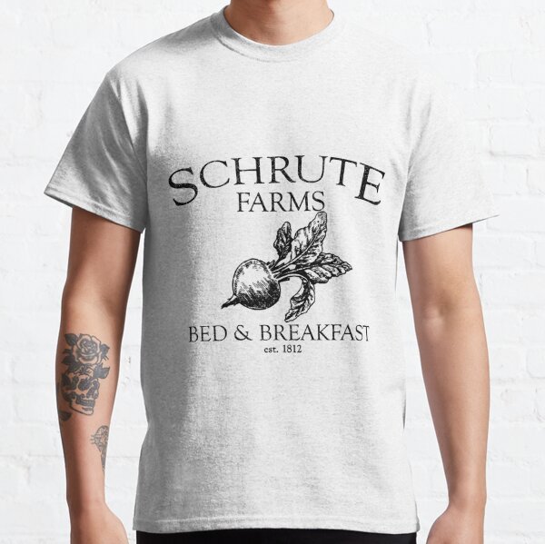 schrute farm shirt