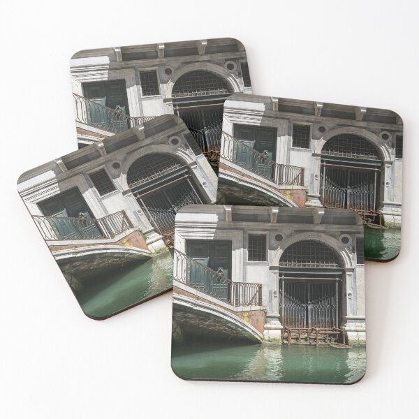 Item preview, Classic Venetian - Palazzo Canalside Entrance and Private Bridge designed and sold by Georgia Mizuleva.