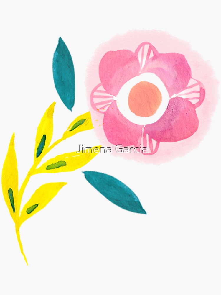 The painterly flowering by Jime-Creates