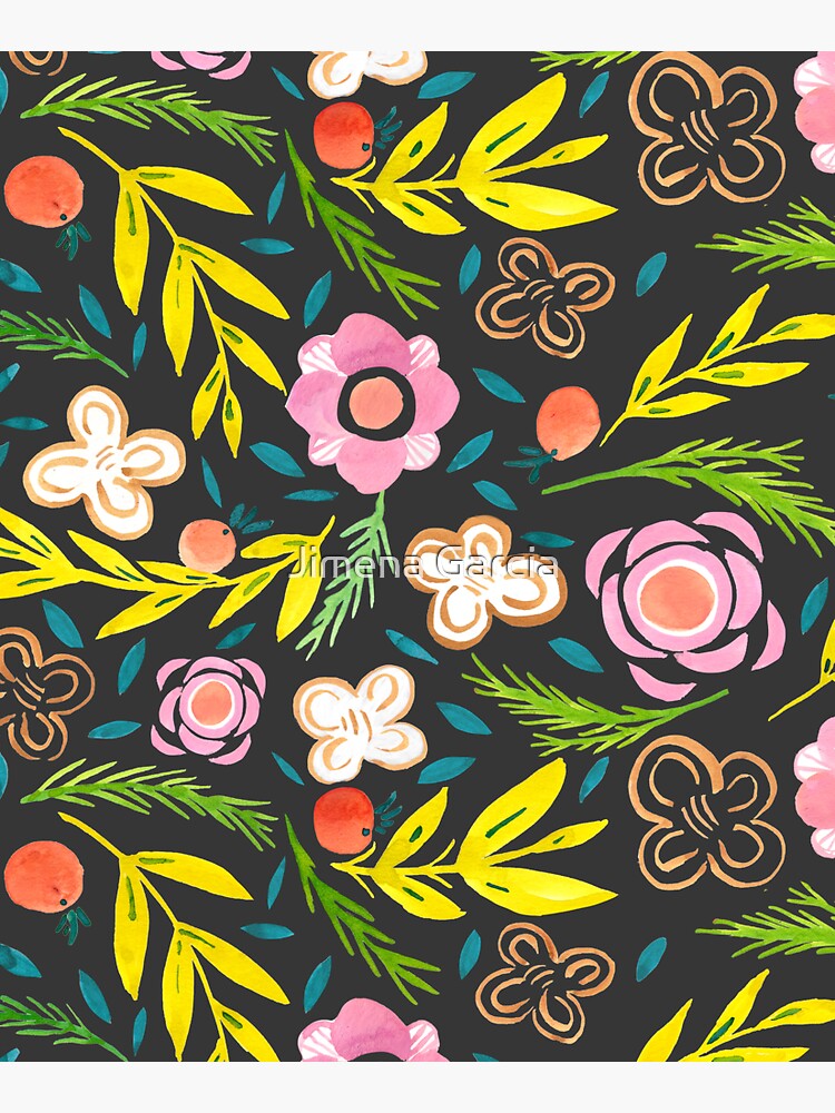 The painterly flowering by Jime-Creates