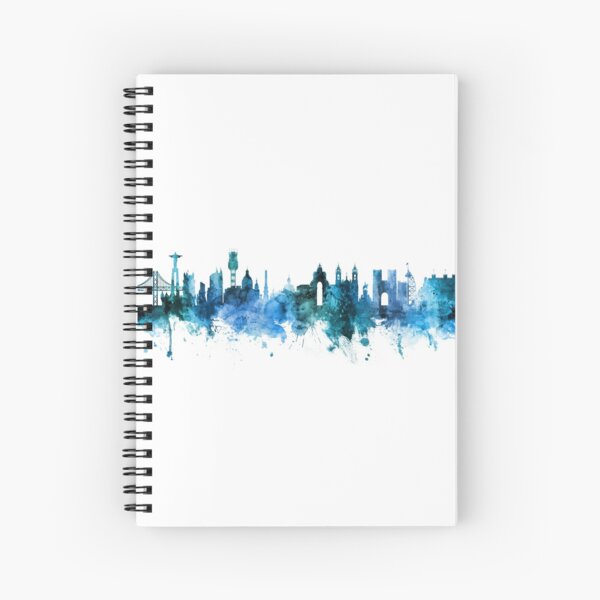 Aperçu de l'œuvre Lisbon Portugal Skyline créée et vendue par ArtPrints.