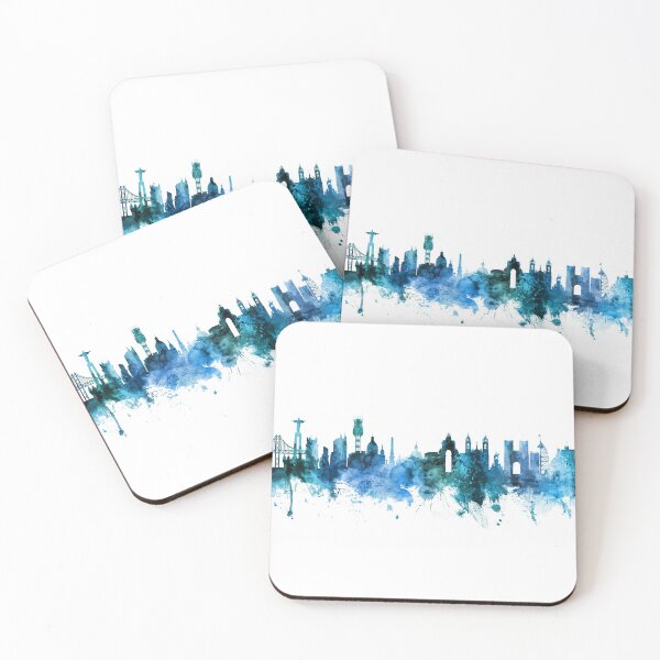 Item preview, Lisbon Portugal Skyline designed and sold by ArtPrints.