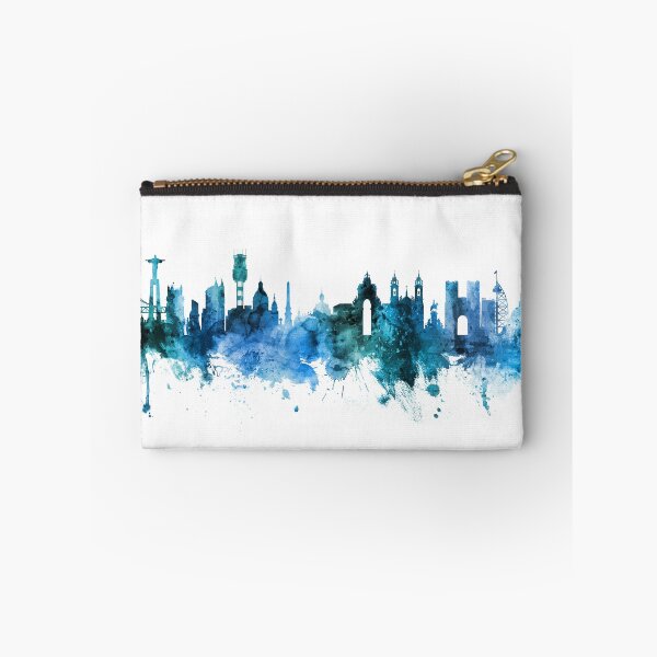 Aperçu de l'œuvre Lisbon Portugal Skyline créée et vendue par ArtPrints.