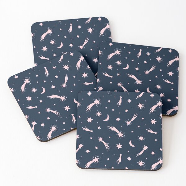 Item preview, Mini Meteors Navy designed and sold by CarlyWatts.