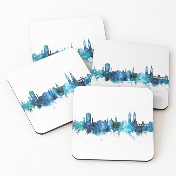 Item preview, Kassel Germany Skyline designed and sold by ArtPrints.
