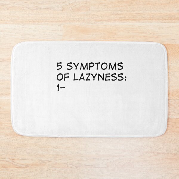 Item preview, Funny Lazyness designed and sold by Rott515.