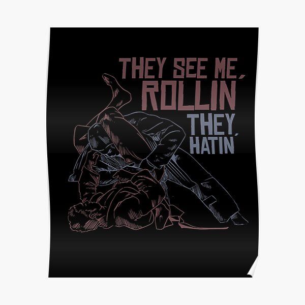 Jiu Jitsu Poster