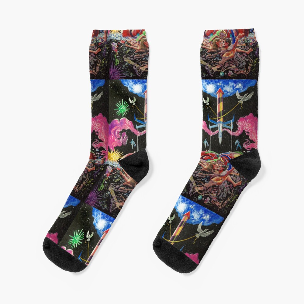 Item preview, Socks designed and sold by RetinalKandy.