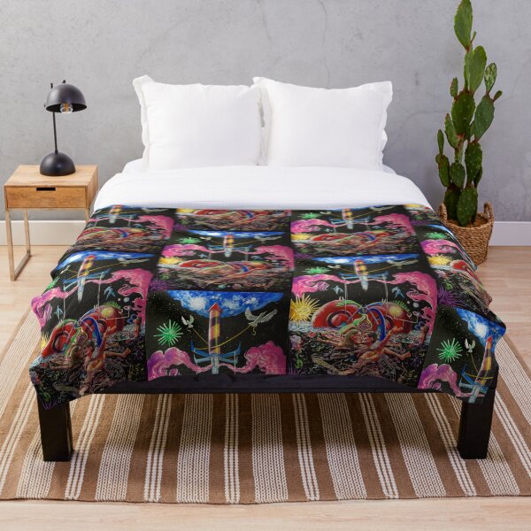 A-bios Resurrection Throw Blanket