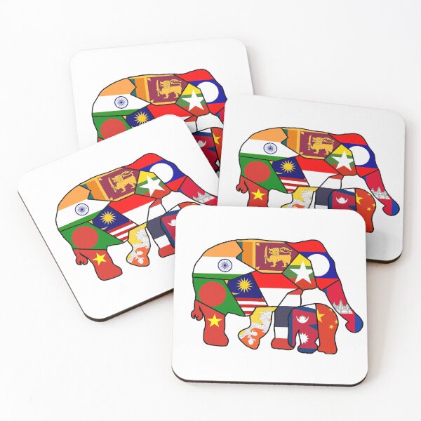 Item preview, Asian Elephant by Country designed and sold by munkeymomo.
