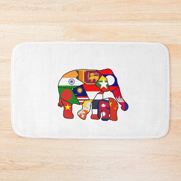 Item preview, Asian Elephant by Country designed and sold by munkeymomo.