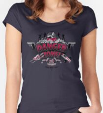 Danger Zone! Women's Fitted Scoop T-Shirt