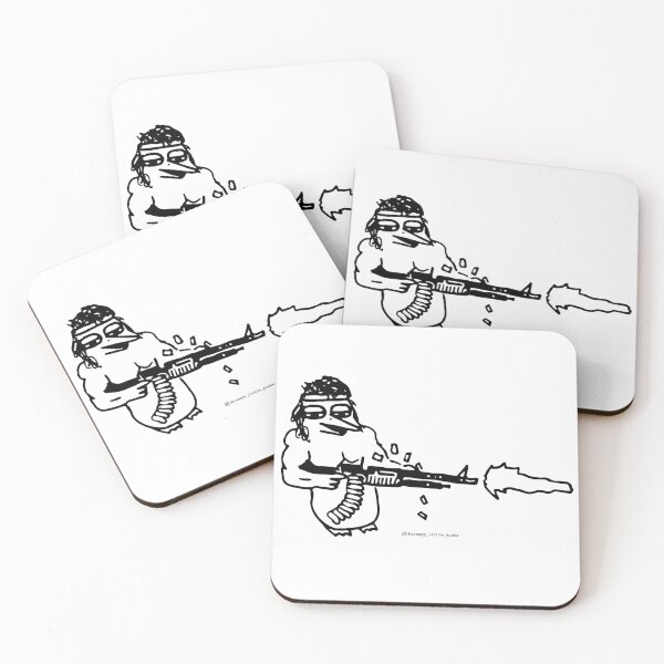 Item preview, Rambuck designed and sold by CreepyLilDucks.