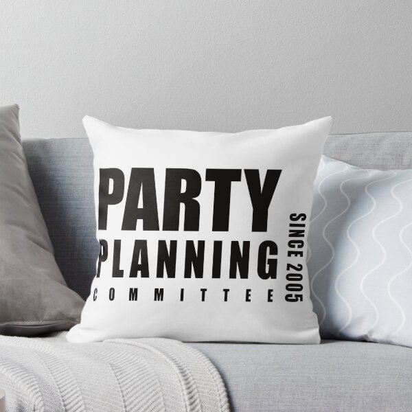 Item preview, Party Planning Committee Shirt designed and sold by merchamjad.