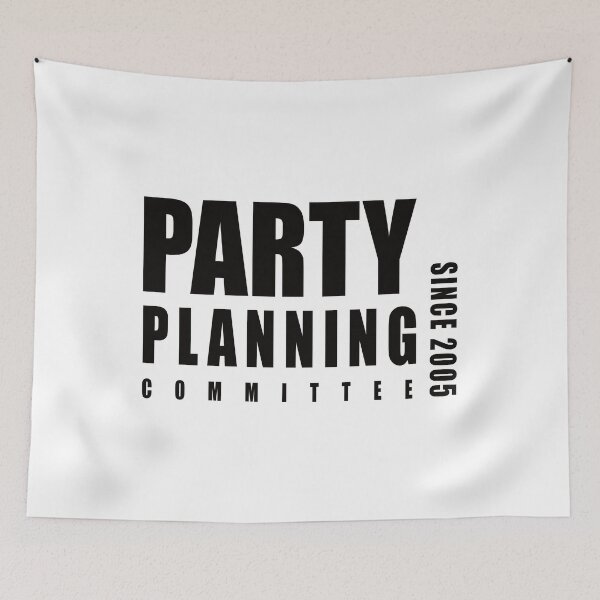 Item preview, Party Planning Committee Shirt designed and sold by merchamjad.