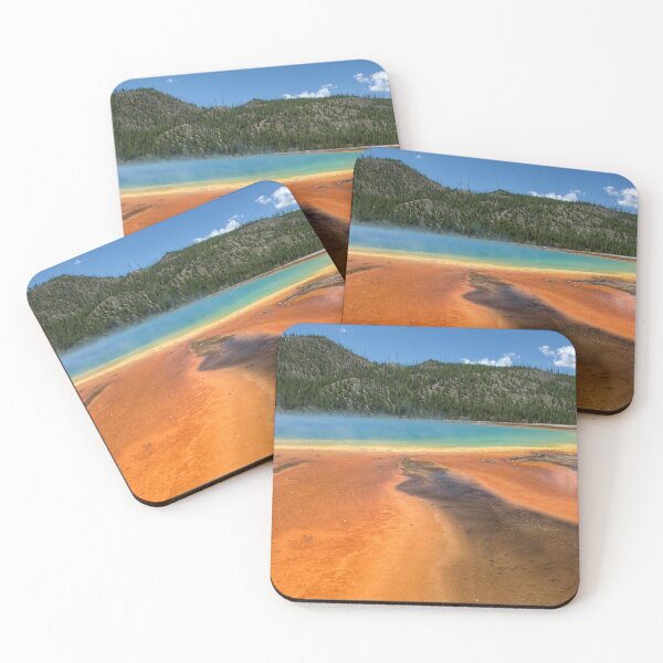 Item preview, Grand Prismatic Spring - Yellowstone National Park designed and sold by BurnerDesigns.